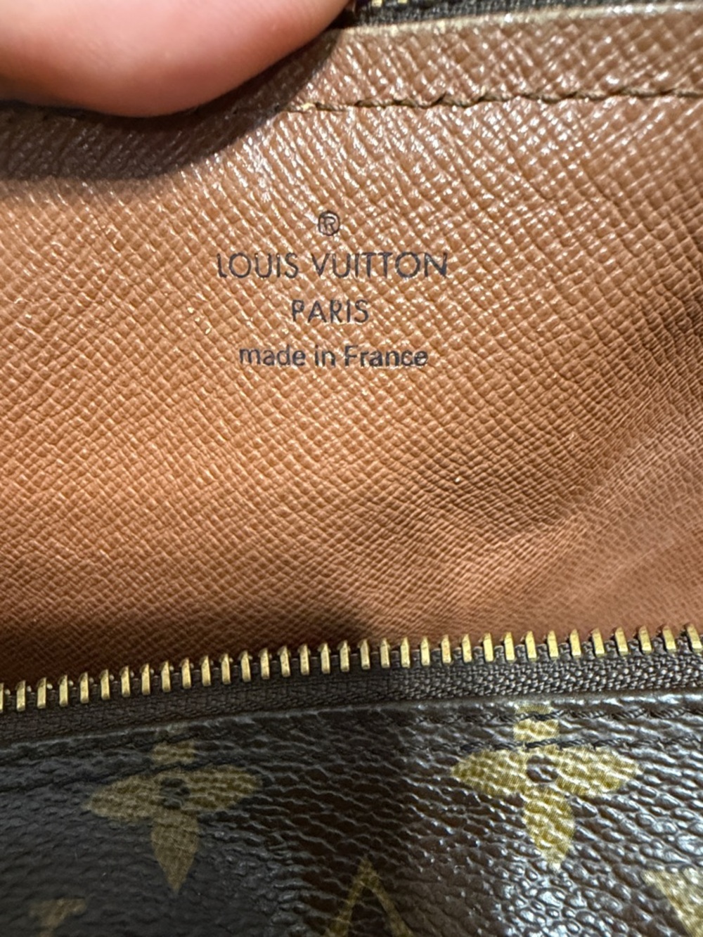 LOUIS VUITTON Papillon Handbag - Picture 9 of 11